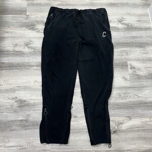 Cashland Bottom‎ Sweatpants Lounge Activewear Athleisure Casual Black Size 3XL